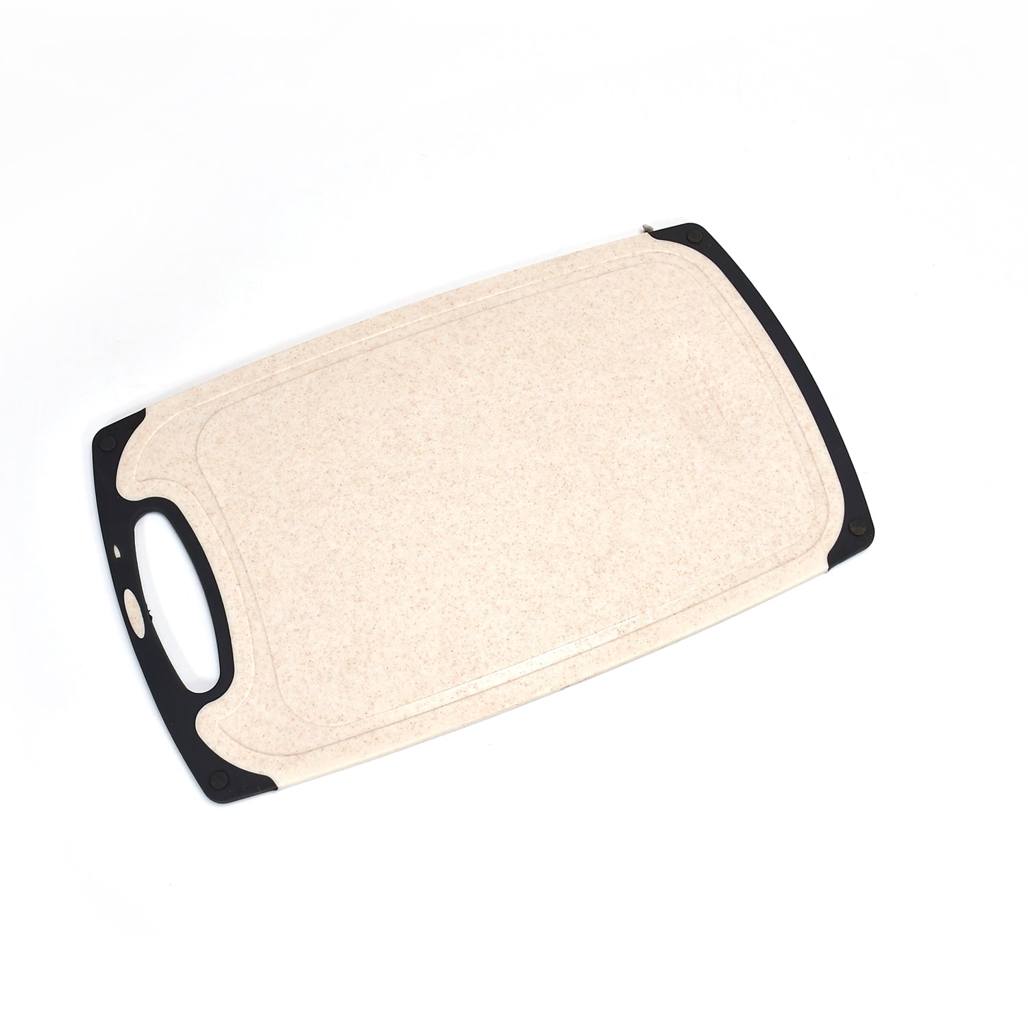 2447 Vegetables and Fruits Cutting Chopping Board Plastic Chopper Cutter Board Non-slip Antibacterial Surface with Extra Thickness DeoDap 2447 Vegetables and Fruits Cutting Chopping Board Plastic Chopper Cutter Board Non-slip Antibacterial Surface with Extra Thickness DeoDap